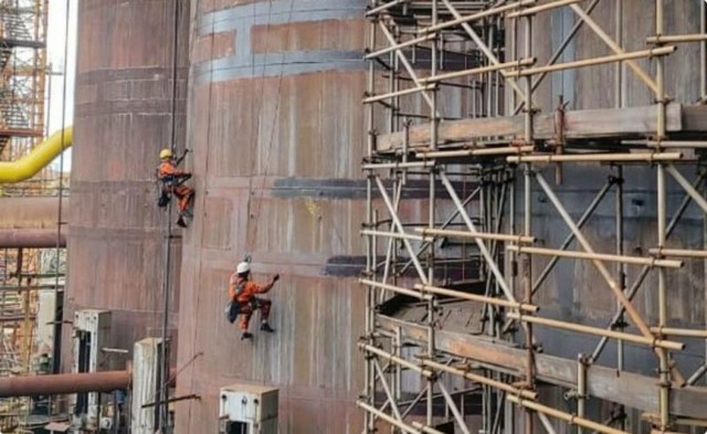 Empresa alpinismo industrial rio de janeiro