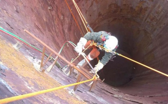 Manutenção de escadas