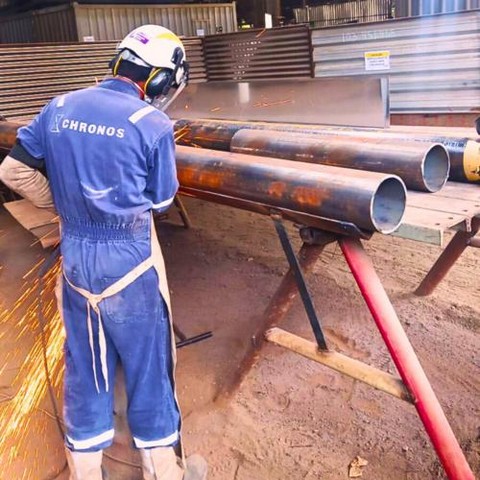 Reforma Célula de Flotação 1