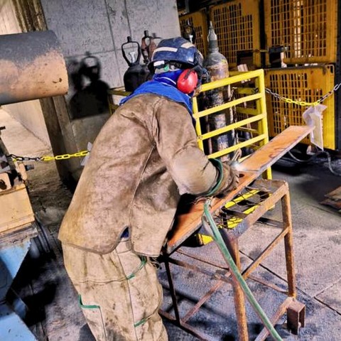 Reforma Célula de Flotação 2