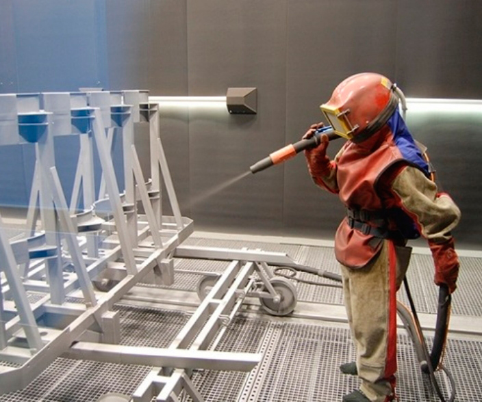 Reforma Célula de Flotação 3